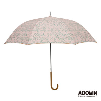 MOOMIN/One'sPlusの雨晴兼用雨傘【リトルミイ/かくれんぼ】