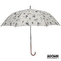 MOOMIN/One'sPlusの雨晴兼用雨傘【ムーミン/恋するムーミン】