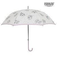 [非表示]PEANUTS/One'sPlusの雨晴兼用雨傘【ベル/フラワーブーケ】