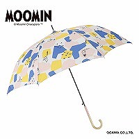 MOOMIN/One'sPlusの雨晴兼用雨傘【ムーミン/シェイプス】