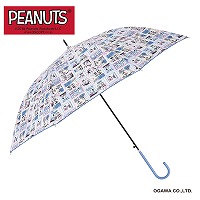 PEANUTS/One'sPlusの雨傘【スヌーピー/ニューレター】
