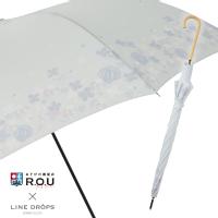 R.O.U×LINEDROPSの雨晴兼用雨傘【プリザーブドハーバリウム】