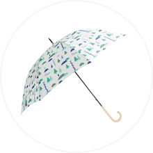 花柄 傘 レイングッズの通販 Line Drops