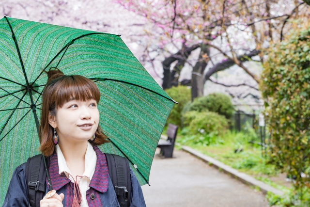 梅雨の時期のお出かけ対策