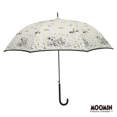 【MOOMIN】キャラクターアンブレラ 60cm ジャンプ ムーミン/ムーミン谷の夏まつり