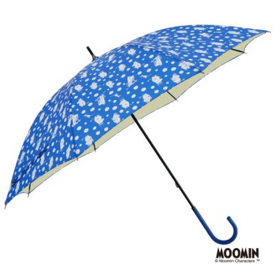 【MOOMIN】キャラクター 晴雨兼用日傘 50cm ムーミン/手描きドット【One's Plus】