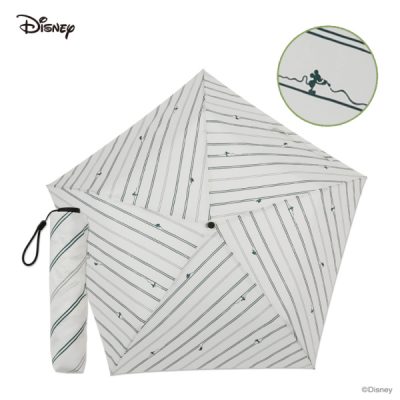 【Disney】Daily Line シリーズ 折りたたみ50cm ミッキーマウス