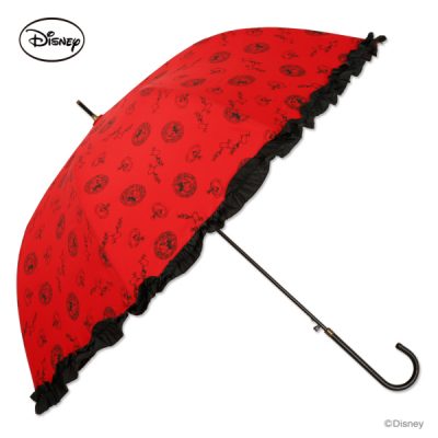 【WEB限定】【Disney】キャラクターアンブレラ 60cm ミニーマウス
