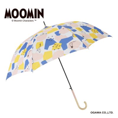 【MOOMIN(ムーミン)】キャラクターアンブレラ 60cm ジャンプ ムーミン/シェイプス