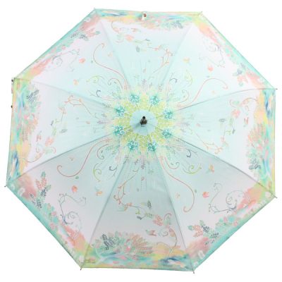 【LINEDROPS】【WEB限定】キャンバスアンブレラ 60cm グリーンランド・アニマル