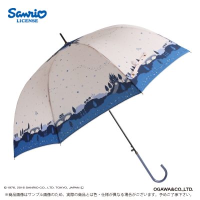 【Sanrio】キャラクターアンブレラ 60cm リトルツインスターズ ファンタジーワールド