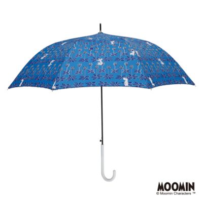 【MOOMIN】キャラクターアンブレラ 60cm ジャンプ　ムーミン/ブルーミングメイズ