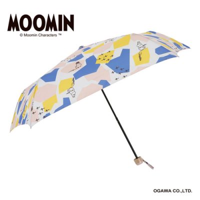 【MOOMIN】キャラクターアンブレラ 折りたたみ 55cm ムーミン/シェイプス