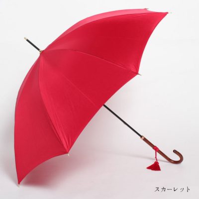 【WAKAO】合板手元 スリム レディース雨傘 55cm