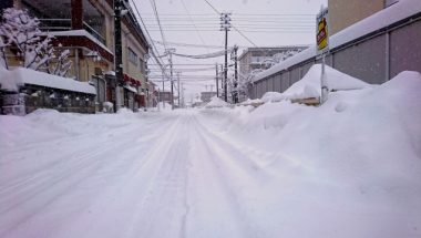 雪の日の傘は必要？地域によって分かれる雪の日の傘事情！