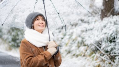 雪の日の傘は必要？地域によって分かれる雪の日の傘事情！