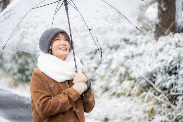 雪の日の傘は必要？地域によって分かれる雪の日の傘事情！ | 傘・レイングッズの通販 -LINE DROPS-