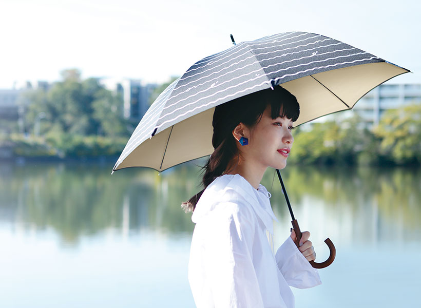 おしゃれな日傘のブランドと 日傘ならではのデザインまとめ 傘 レイングッズの通販 Line Drops