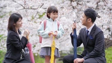 [新生活・入学準備]子供の傘選び（サイズ編）