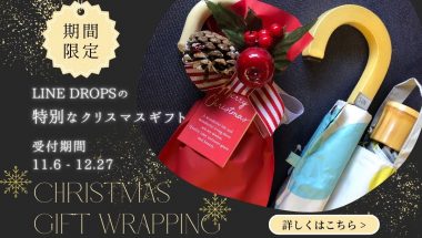 【期間限定】クリスマスギフト向け🎄特別ラッピング承ります