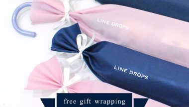 傘のギフトラッピングサービス実施中！