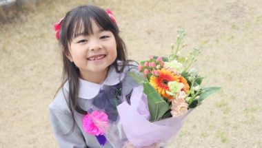喜ばれて選ばれている、卒園記念にぴったりな“子ども日傘”