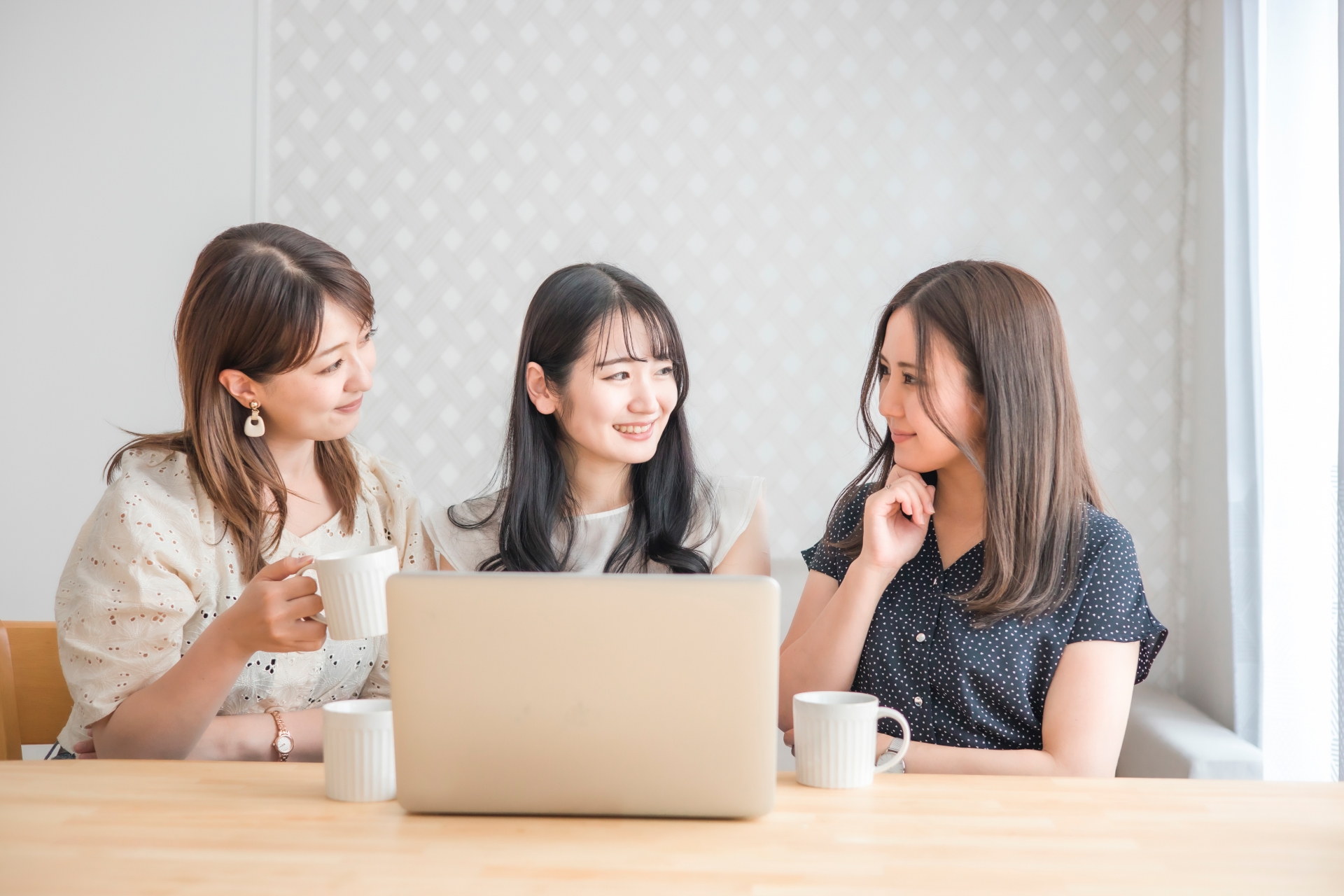卒園記念品に傘を選ぶイメージ