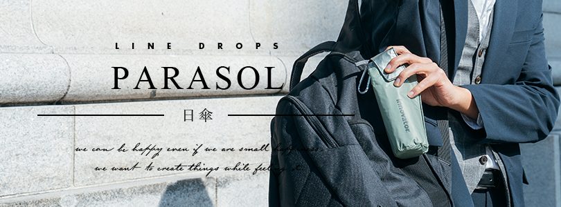 LINE DROPS PARASOL for MEN>
    </div>
    <!-- ���C���摜 -->


<!--�����e�L�X�g-->
<div style=