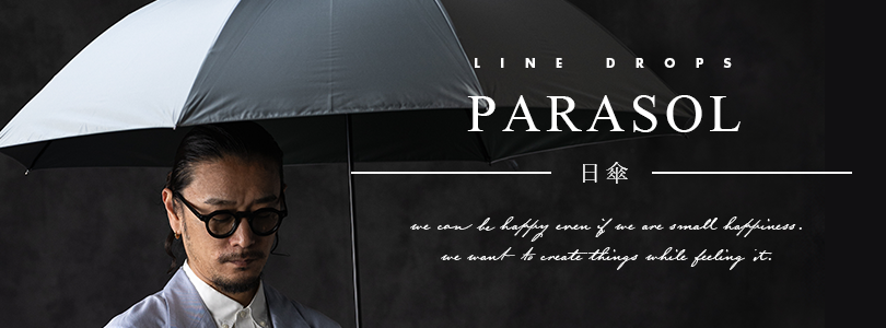 LINE DROPS PARASOL for MEN