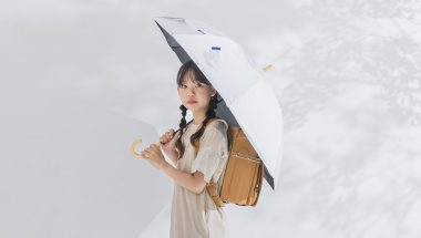 子どもの通学をもっと快適に。高遮熱子ども日傘という新しい選択肢