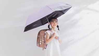 日本テレビ「ZIP!」で紹介。学校でも進む子どもの紫外線対策と日傘の活用