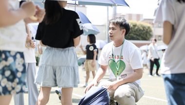 サントリー「こども気温」プロジェクトの教室に参加。子ども日傘の広がりを現場で実感しました