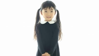 「ネイビーなら、どれでもいい？」小学校受験から通学まで考える子ども傘