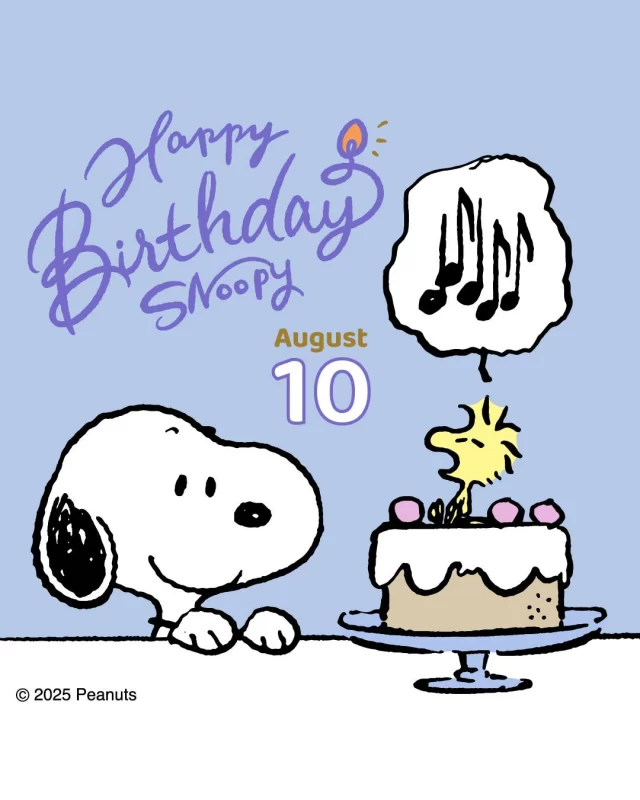 暑い日にも大活躍の晴雨兼用傘でスヌーピーのお誕生日をお祝い♪
8月10日はスヌーピーのお誕生日です。

#snoopy #スヌーピーバースデー2025 #peanuts #linedrops #日傘 #パラソル