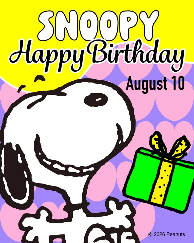 🎉Happy Birthday, Snoopy!
8月10日はみんなでスヌーピーのお誕生日をお祝いしましょう🎂

暑い日が続くこの季節、毎日のお出かけがもっと楽しくなるような晴雨兼用傘たちをご紹介✨
見ているだけで笑顔になれるモチーフシリーズや、バッグのように持ち歩けるラメシリーズなど、PEANUTSの魅力が詰まったアイテムをご用意しています。
公式オンラインストア「ラインドロップス(LINE DROPS)」をぜひチェックしてみてください。
https://www.linedrops.jp/fs/linedrops/c/peanuts

#スヌーピーバースデー2026 #スヌーピー #日傘
